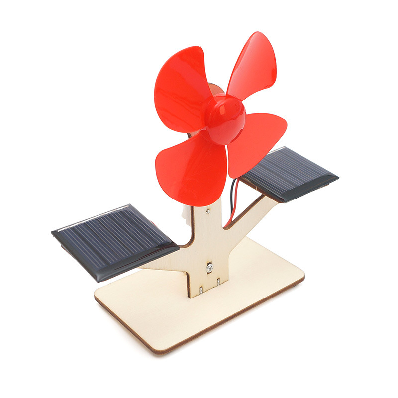 Solar Fan Power Generation Tec - огляд і ціна Renewable Energy Model