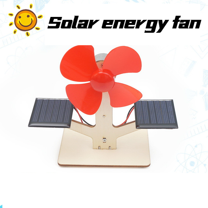 Solar Fan Power Generation Tec - огляд і ціна Renewable Energy Model