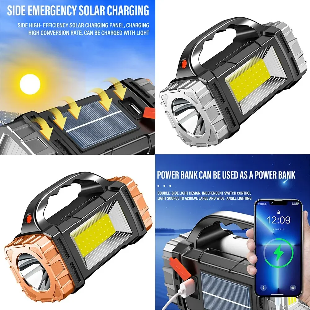 New Upgrade Rechargeable High  - огляд і ціна Renewable Energy Solar