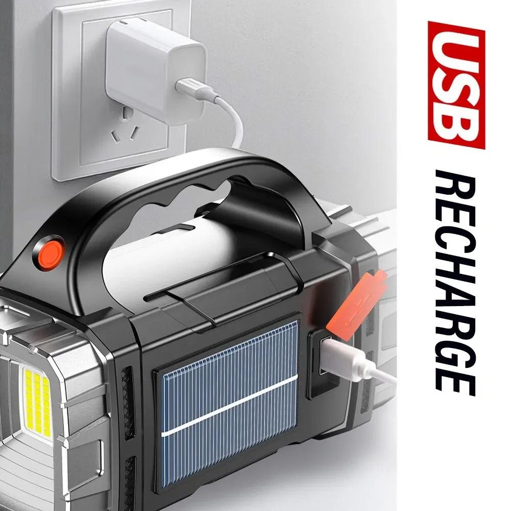 New Upgrade Rechargeable High  - огляд і ціна Renewable Energy Solar