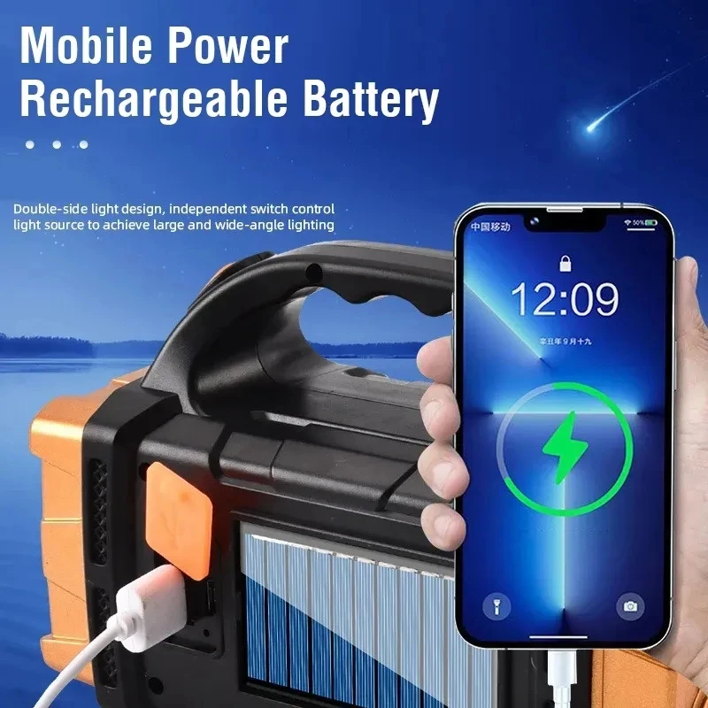 Portable Powerful USB Recharge - огляд і ціна Renewable Energy Solar