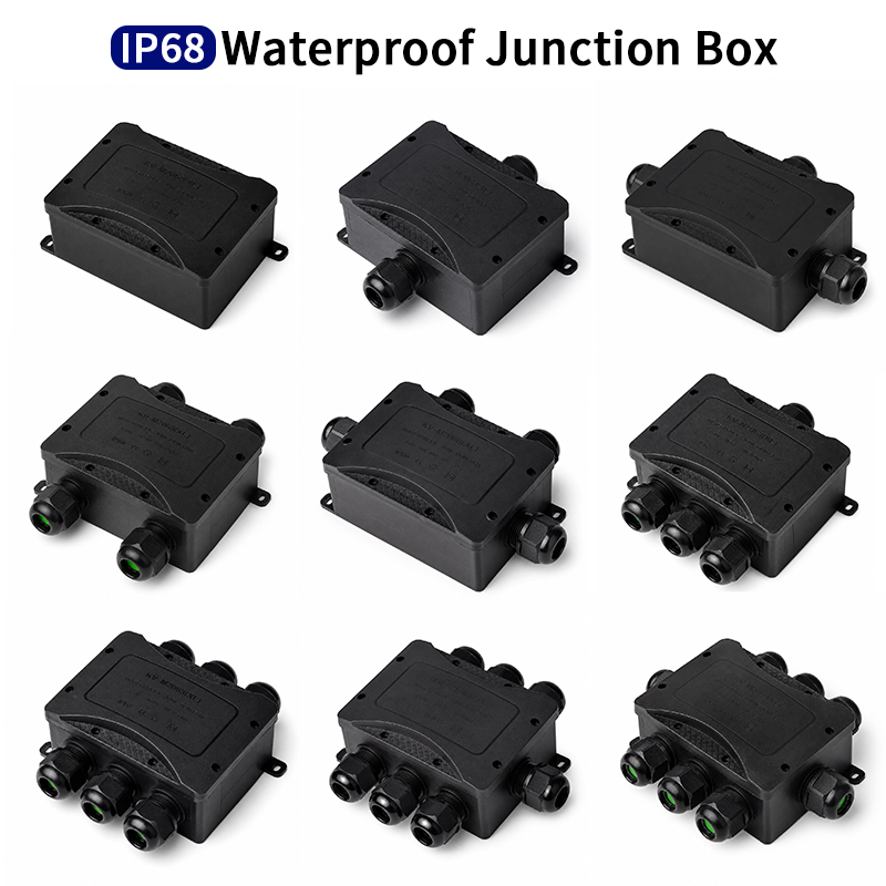 IP68 Waterproof Junction Box 2 - огляд і ціна Cable Gland Waterproof