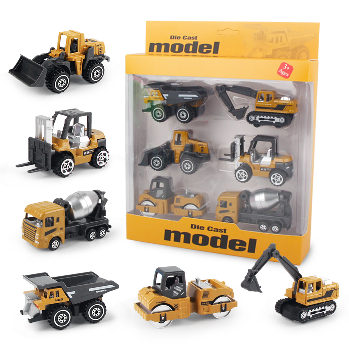 6pcs/set Alloy Engineering Tru - огляд і ціна Renewable Energy Model