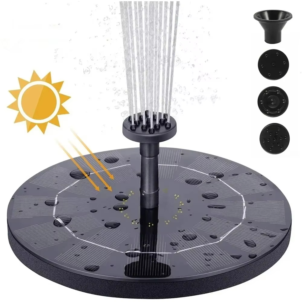 Solar Fountain Pump Floating S - огляд і ціна Solar Pool Pump Kit