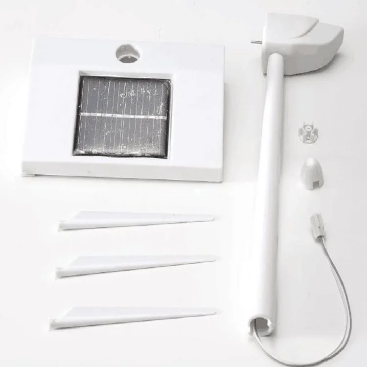 2 in 1 Solar Wind Generator Mo - огляд і ціна Renewable Energy Model