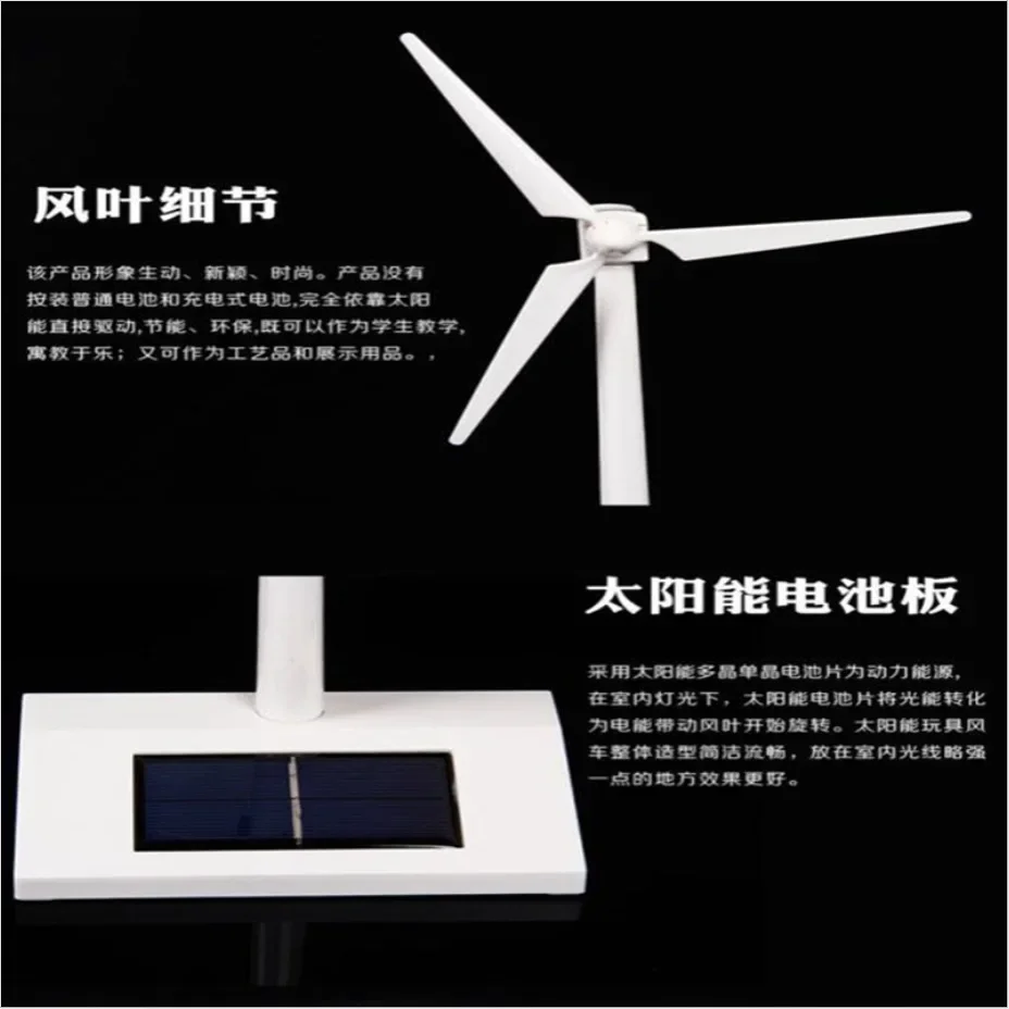 2 in 1 Solar Wind Generator Mo - огляд і ціна Renewable Energy Model