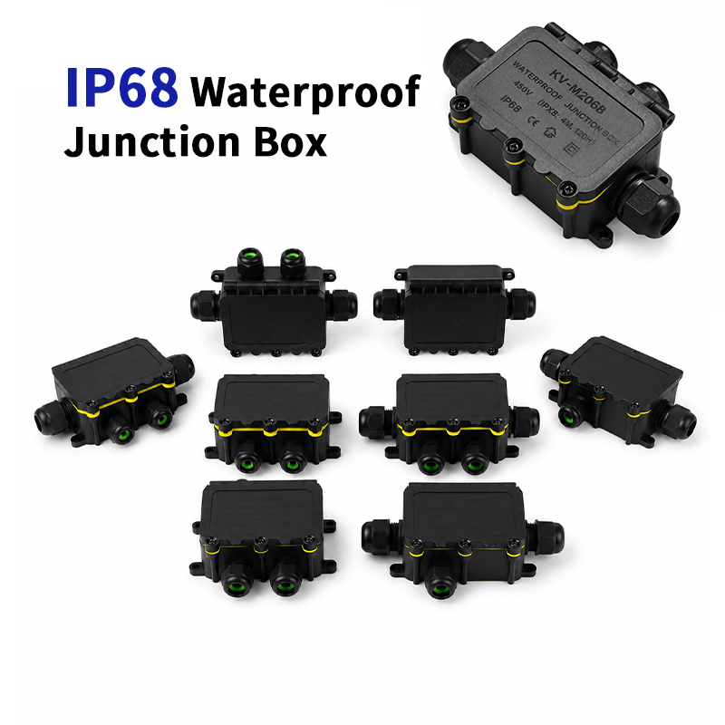 IP68 Waterproof Junction Box 2 - огляд і ціна Cable Gland Waterproof