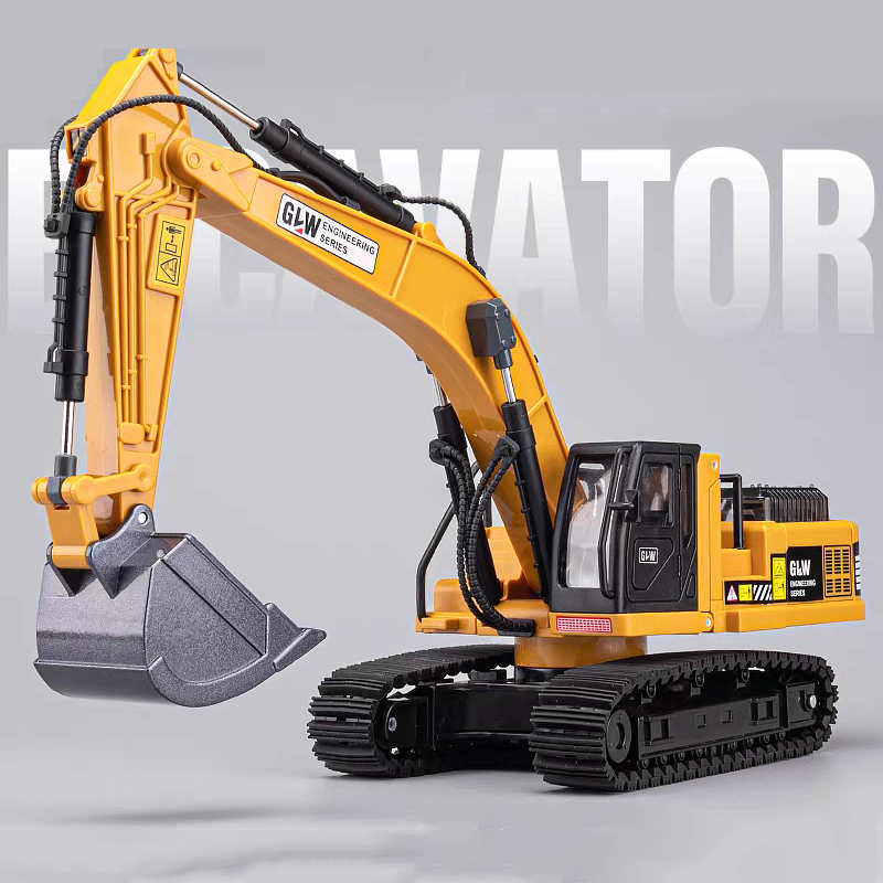 Excavator Classic Alloy+Plasti - огляд і ціна Renewable Energy Model