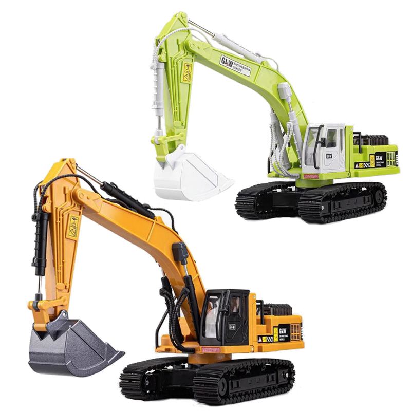Excavator Classic Alloy+Plasti - огляд і ціна Renewable Energy Model