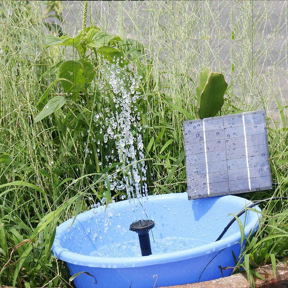 Mini Solar Fountain Pump Water - огляд і ціна Solar Pool Pump Kit