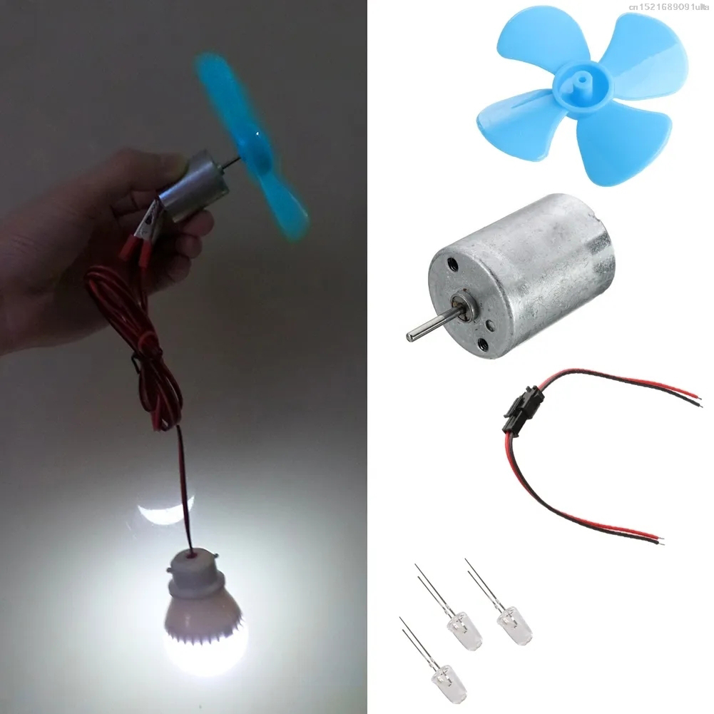 Wind Turbine Generator Kit Mic - огляд і ціна Renewable Energy Model