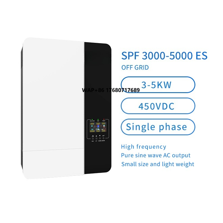 Factory Priced Growatt Spf 500 - огляд і ціна Renewable Energy Solar